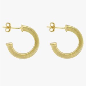 Sheila Fajl Bianca Petite Square Hoops
